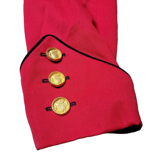 Vintage Entre Deux Modes by Carrie Rouveyrol jacket conductor ringmaster - Picture 3 of 5